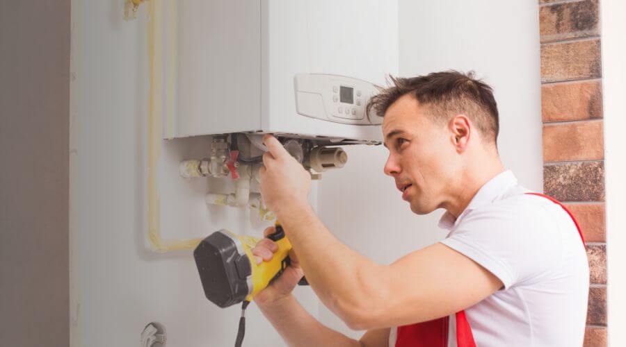 Local annual plumbing maintenance in Fort Branch, IN